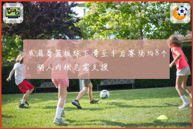 浓眉哥篮板球下滑至季后赛场均8个，湖人内线急需支援